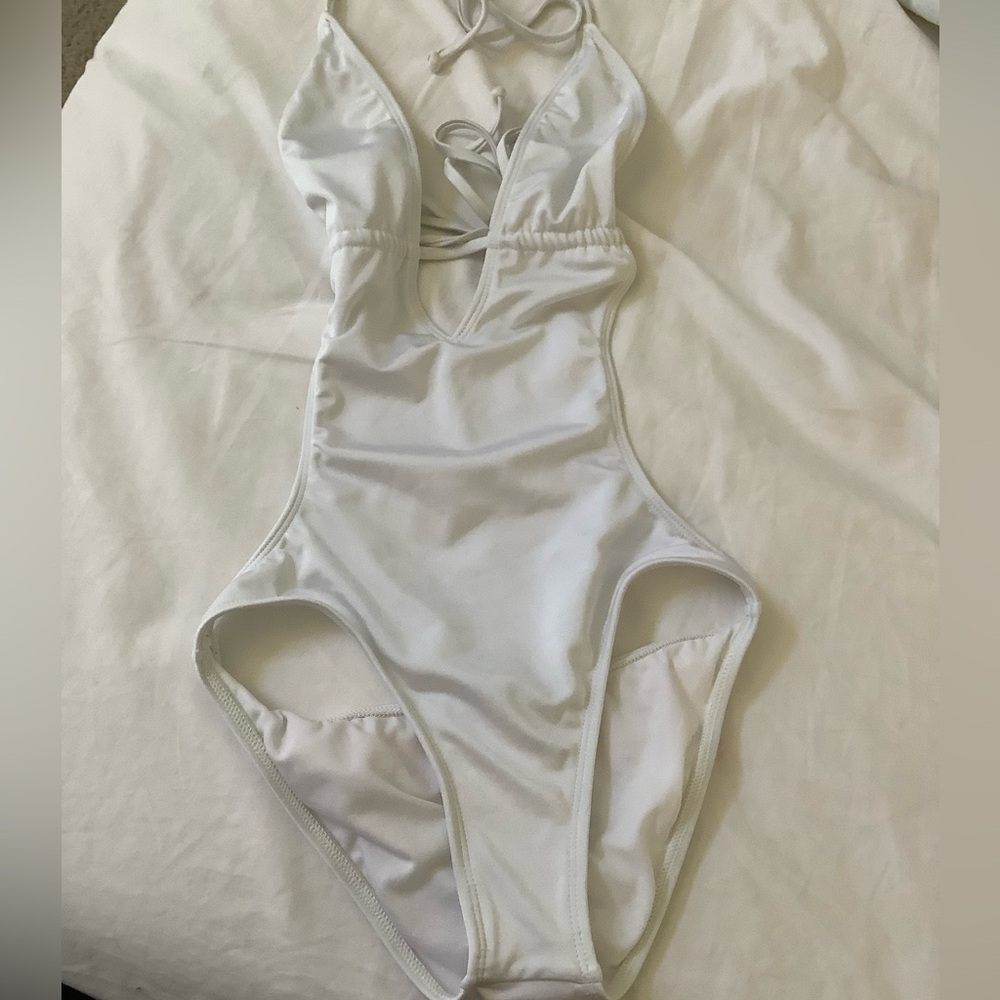 Wildfox Couture Open Back Swimsuit Size XS